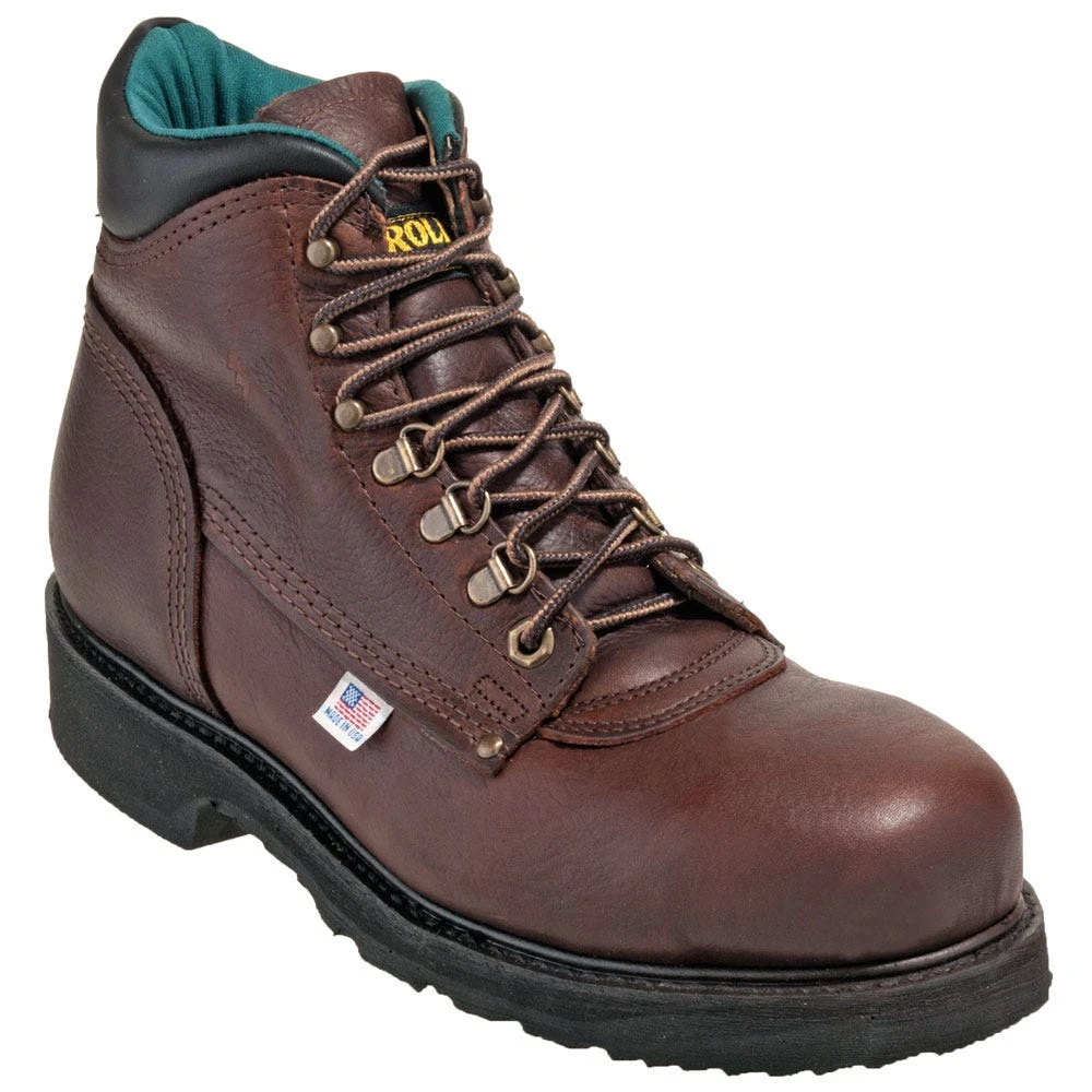 Carolina Boots: Men's USA-Made 1309 Steel Toe EH Work Boots 5 Carolina Boots: Men's USA-Made 1309 Steel Toe EH Work Boots - Image 3