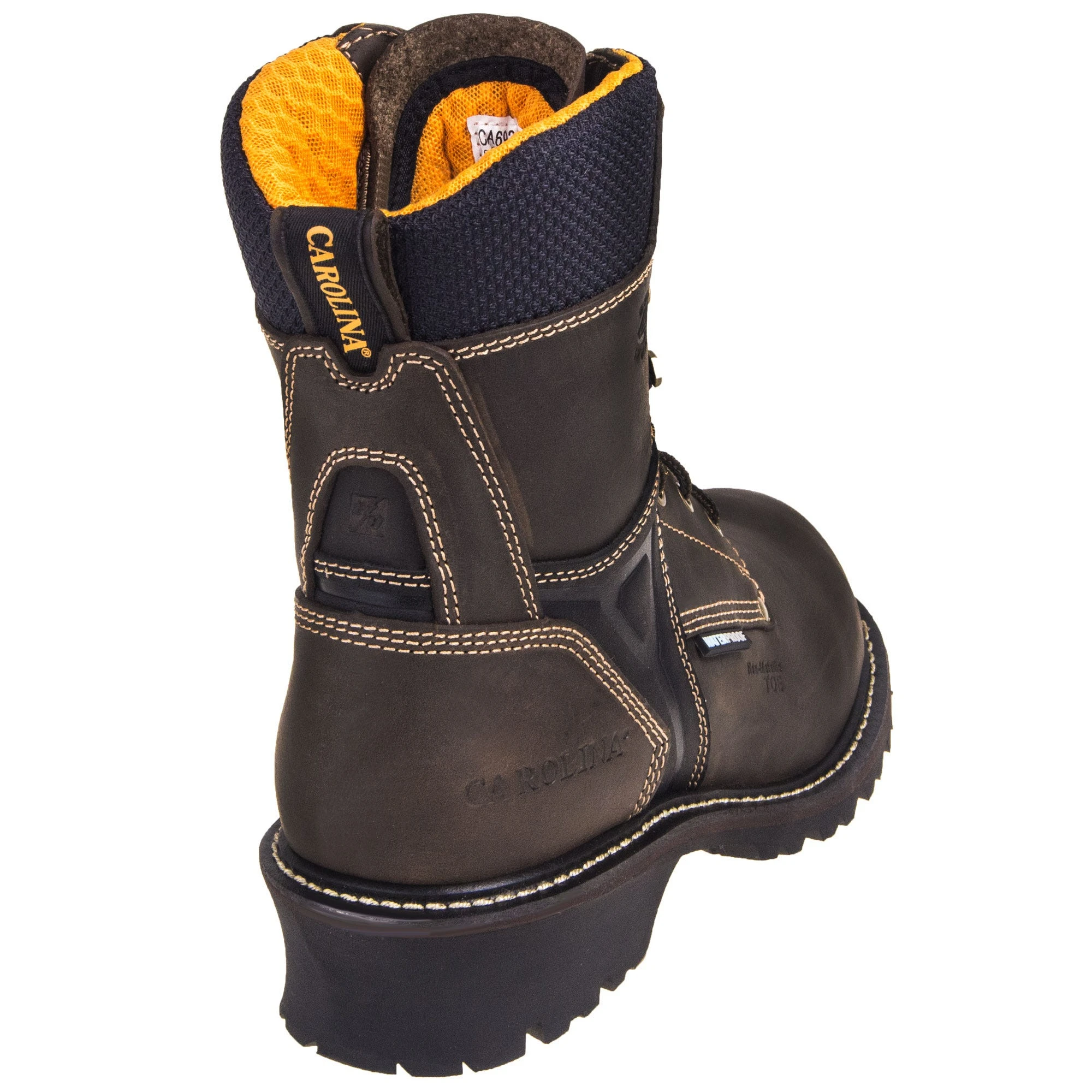 Carolina Shoes CA6921 Men's Composite Toe Waterproof Logger Boots 9 Carolina Shoes CA6921 Men's Composite Toe Waterproof Logger Boots - Image 7