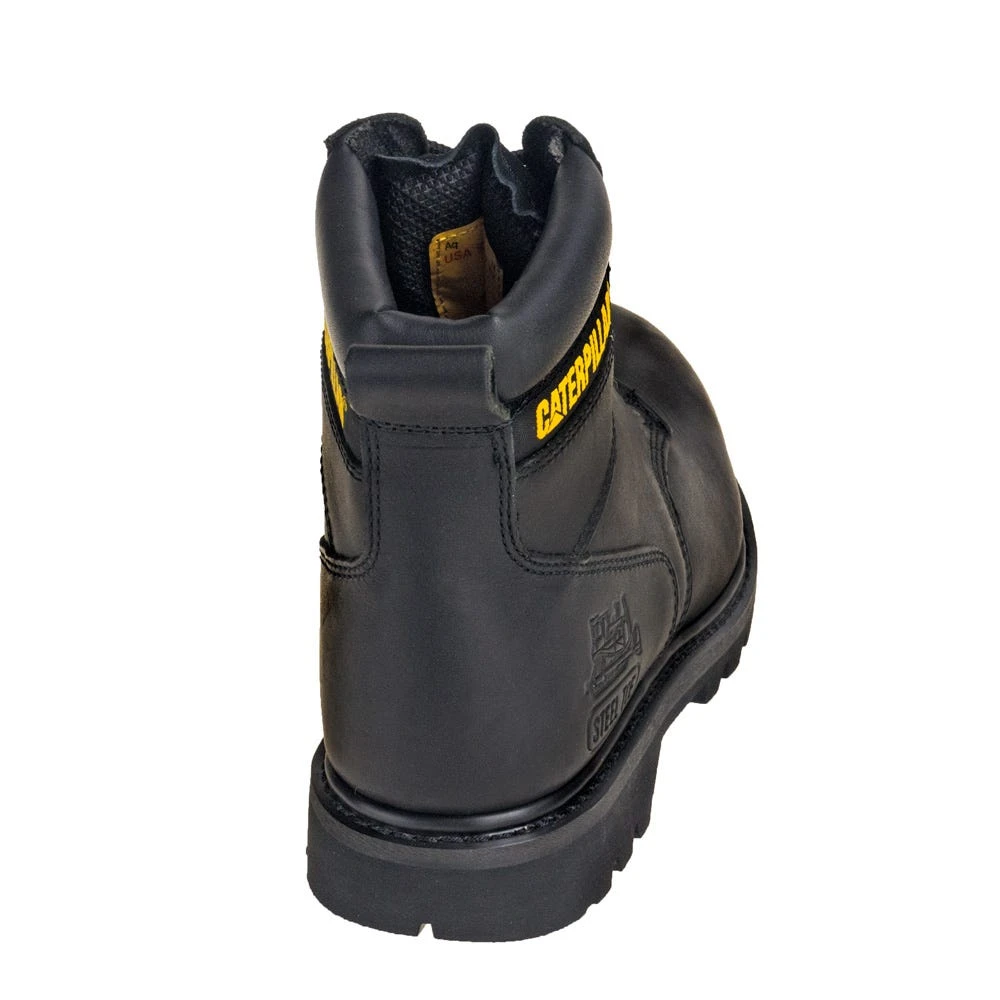Caterpillar Boots: Men's 6 Inch Steel Toe 89135 Non-Slip Boots 3 Caterpillar Boots: Men's 6 Inch Steel Toe 89135 Non-Slip Boots