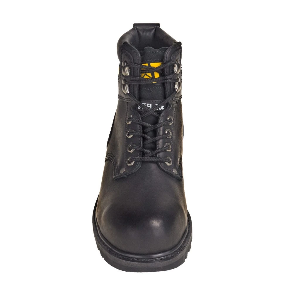 Caterpillar Boots: Men's 6 Inch Steel Toe 89135 Non-Slip Boots 4 Caterpillar Boots: Men's 6 Inch Steel Toe 89135 Non-Slip Boots - Image 2