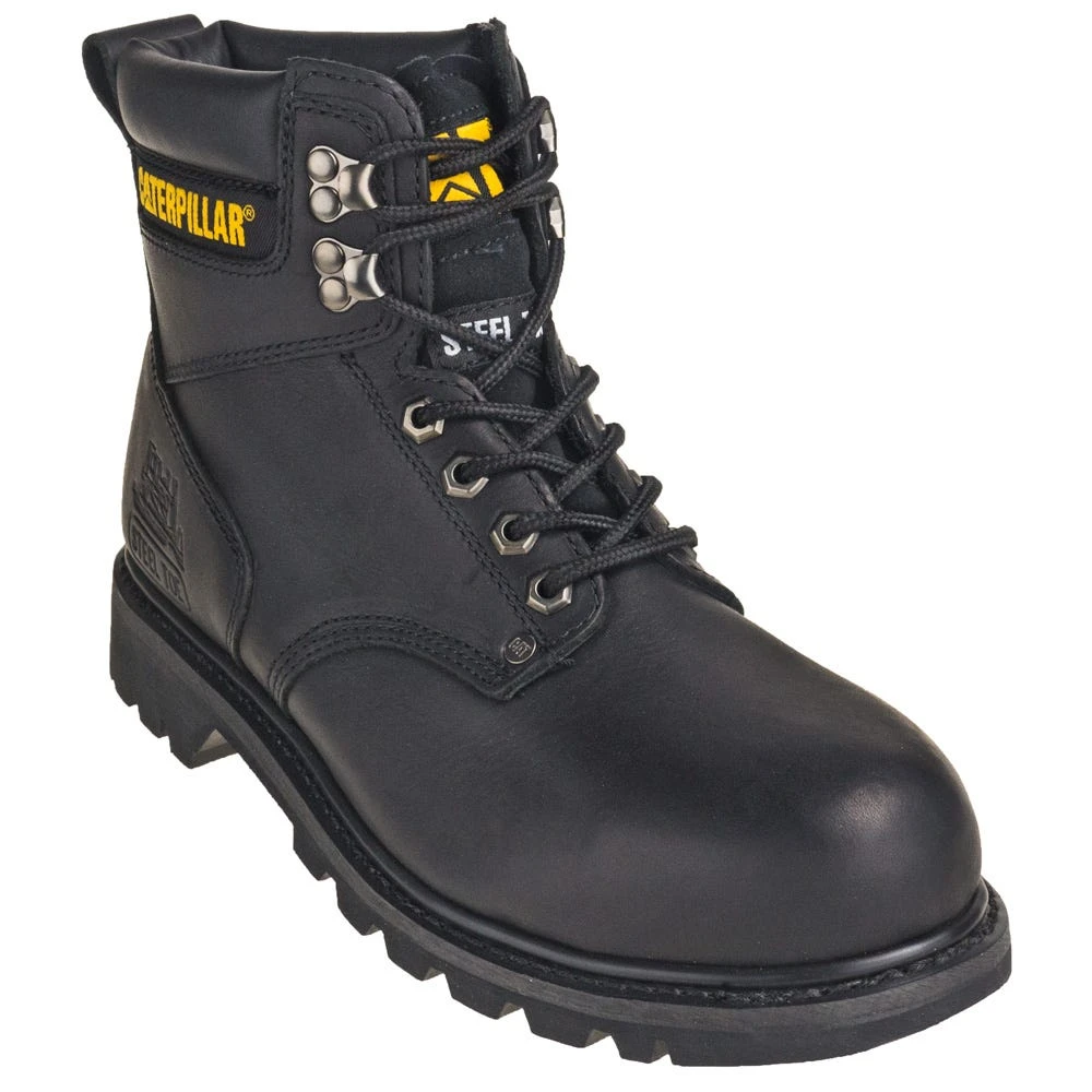 Caterpillar Boots: Men's 6 Inch Steel Toe 89135 Non-Slip Boots 7 Caterpillar Boots: Men's 6 Inch Steel Toe 89135 Non-Slip Boots - Image 5