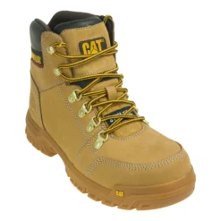 Caterpillar Boots: Outline Wheat 6" 90801 Men's Steel Toe EH Boots -doublehboots shop cat 90801 0000 p