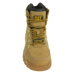Caterpillar Boots: Outline Wheat 6" 90801 Men's Steel Toe EH Boots -doublehboots shop cat 90801 0004 f
