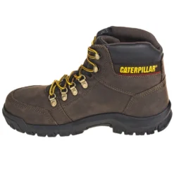 Caterpillar Boots: Men's P90803 Steel Toe EH Outline Seal Brown Work Boots 11 Caterpillar Boots: Men's P90803 Steel Toe EH Outline Seal Brown Work Boots -doublehboots shop cat 90803 i 01