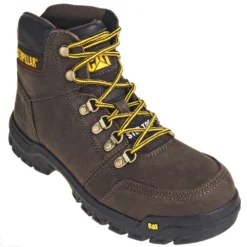 Caterpillar Boots: Men's P90803 Steel Toe EH Outline Seal Brown Work Boots 13 Caterpillar Boots: Men's P90803 Steel Toe EH Outline Seal Brown Work Boots -doublehboots shop cat 90803 p 01