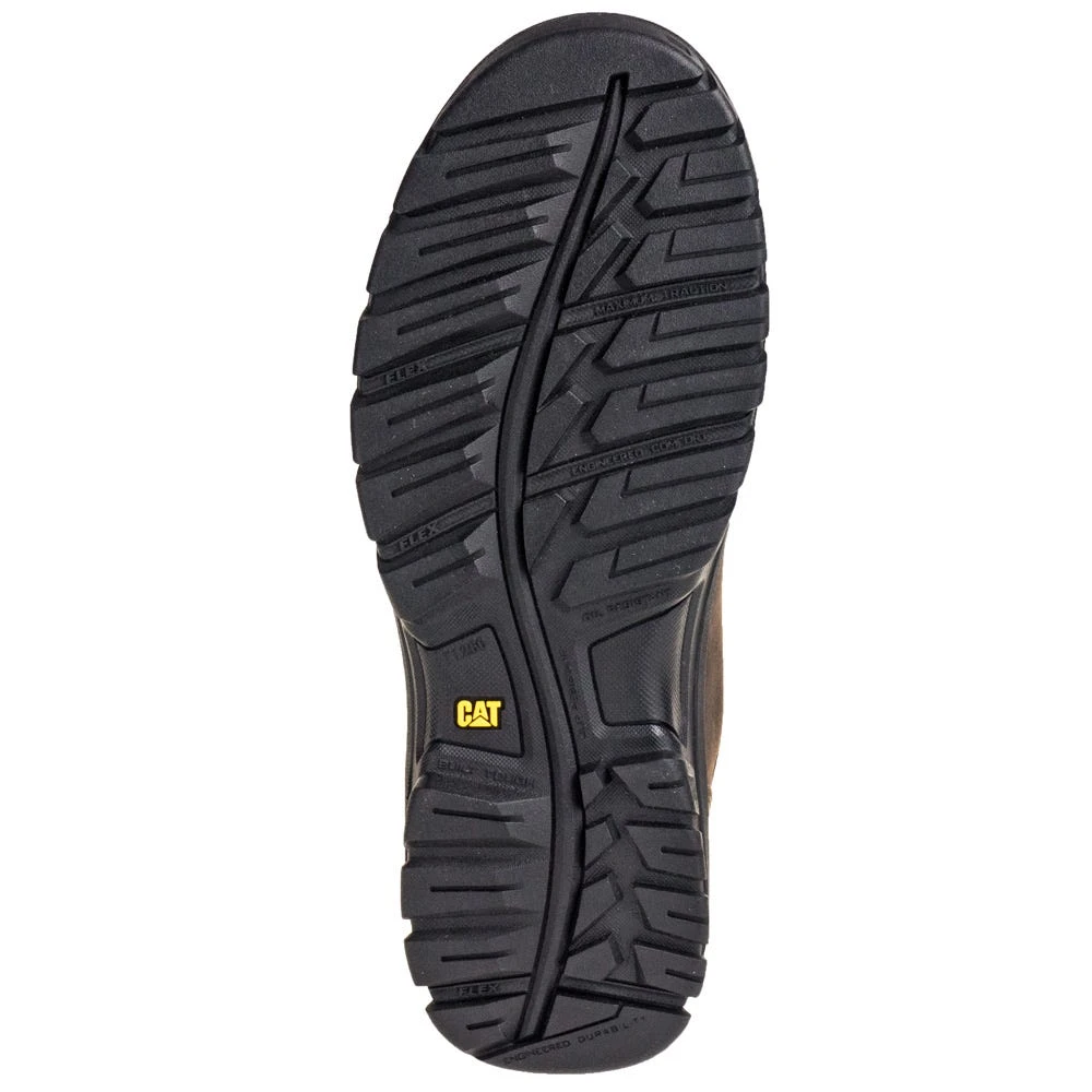 Caterpillar Boots: Men's P90803 Steel Toe EH Outline Seal Brown Work Boots 8 Caterpillar Boots: Men's P90803 Steel Toe EH Outline Seal Brown Work Boots - Image 6