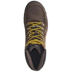 Caterpillar Boots: Men's P90803 Steel Toe EH Outline Seal Brown Work Boots 15 Caterpillar Boots: Men's P90803 Steel Toe EH Outline Seal Brown Work Boots -doublehboots shop cat 90803 t 01