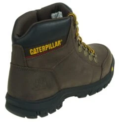 Caterpillar Boots: Men's Outline General Toe 74087 Brown 6" Boots
