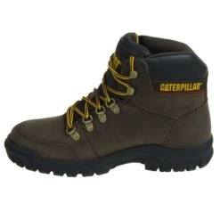 Caterpillar Boots: Men's Outline General Toe 74087 Brown 6" Boots -doublehboots shop cat p74087 i 001
