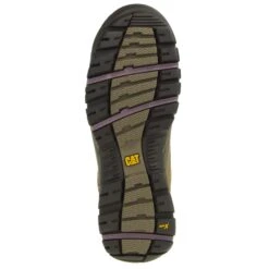 Caterpillar Boots: Women's Ally 90760 Brown Composite Toe Work Boots -doublehboots shop cat p90760 s 001