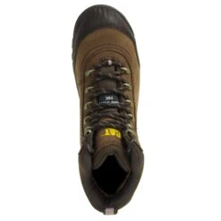 Caterpillar Boots: Women's Ally 90760 Brown Composite Toe Work Boots -doublehboots shop cat p90760 t 001
