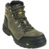 Caterpillar Boots: Men's Outline Grey 90802 EH Steel Toe Boots -doublehboots shop cat p90802 1 1