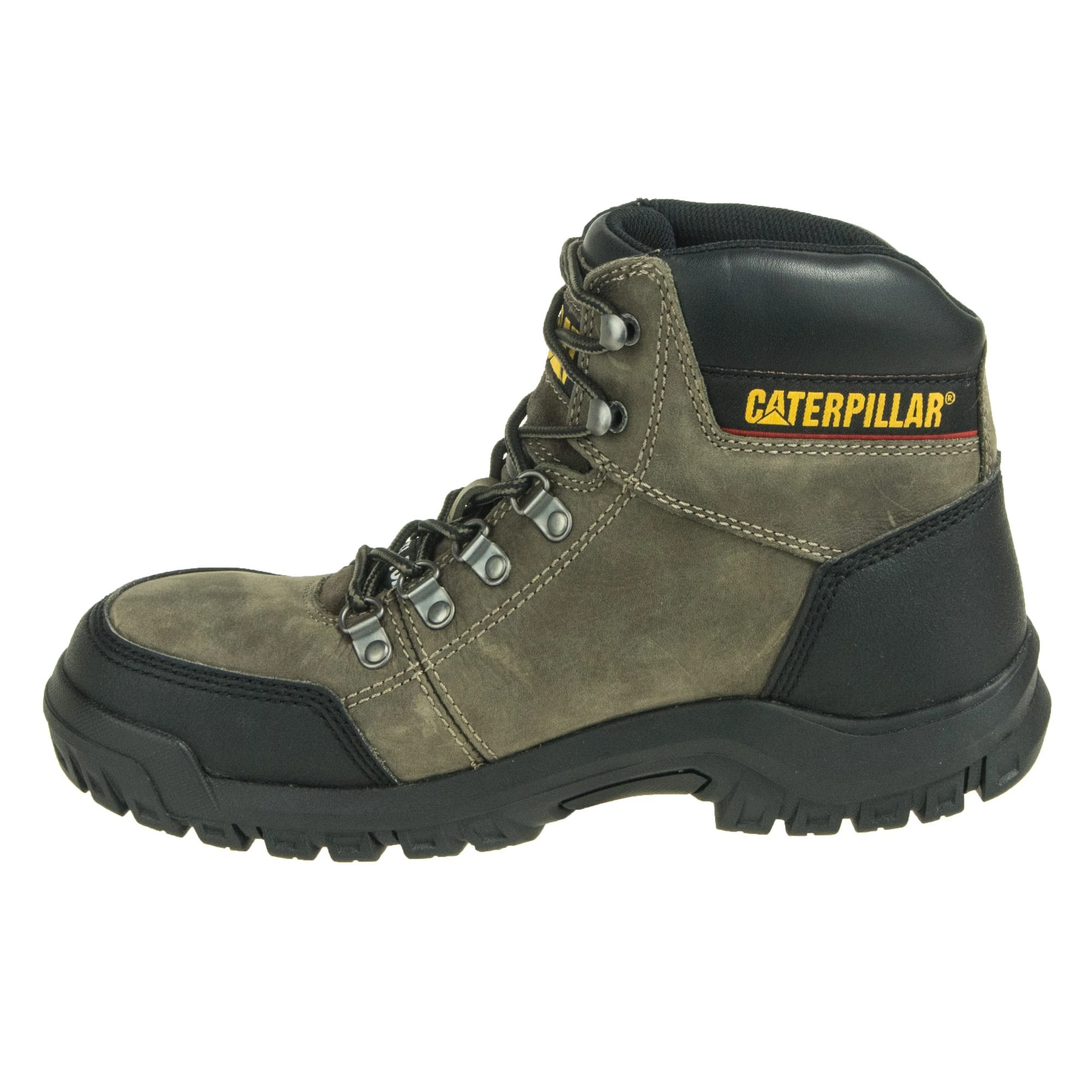 Caterpillar Boots: Men's Outline Grey 90802 EH Steel Toe Boots 4 Caterpillar Boots: Men's Outline Grey 90802 EH Steel Toe Boots - Image 2