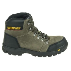 Caterpillar Boots: Men's Outline Grey 90802 EH Steel Toe Boots 11 Caterpillar Boots: Men's Outline Grey 90802 EH Steel Toe Boots -doublehboots shop cat p90802 3