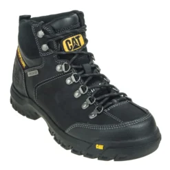 Caterpillar Boots: Men's Threshold 6" Steel Toe 90936 Black Work Boots 15 Caterpillar Boots: Men's Threshold 6" Steel Toe 90936 Black Work Boots -doublehboots shop cat p90936 1