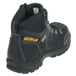 Caterpillar Boots: Men's Threshold 6" Steel Toe 90936 Black Work Boots 12 Caterpillar Boots: Men's Threshold 6" Steel Toe 90936 Black Work Boots -doublehboots shop cat p90936 4