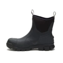 Caterpillar Boots: Unisex P724104 Black Stormers Waterproof Rubber Work Boot 10 Caterpillar Boots: Unisex P724104 Black Stormers Waterproof Rubber Work Boot -doublehboots shop catm p724104 112618 f19 180
