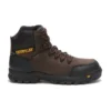 Caterpillar Boots: Men's P90977 Brown Resorption Composite Toe Waterproof Work Boot -doublehboots shop catm p90977 081519 s19 000