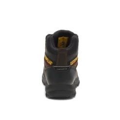 Caterpillar Boots: Men's P90977 Brown Resorption Composite Toe Waterproof Work Boot -doublehboots shop catm p90977 081519 s19 270