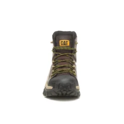 Caterpillar Boots: Men's P91541 Coffee Bean Composite Toe Invader Hiker Waterproof Work Boot 13 Caterpillar Boots: Men's P91541 Coffee Bean Composite Toe Invader Hiker Waterproof Work Boot -doublehboots shop catm p91541 032122 s23 090