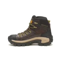 Caterpillar Boots: Men's P91541 Coffee Bean Composite Toe Invader Hiker Waterproof Work Boot 11 Caterpillar Boots: Men's P91541 Coffee Bean Composite Toe Invader Hiker Waterproof Work Boot -doublehboots shop catm p91541 032122 s23 180