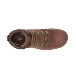 Caterpillar Boots: Women's P91011 Cocoa Mae Steel Toe Waterproof Work Boot