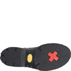 Carolina Boots: Men's CA517 Brown Steel Toe INT 2.0 Domestic Broad Toe Winged D3O Internal MetGuard Work Boot -doublehboots shop cla 007 ca517edit