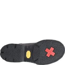 Carolina Boots: Men's CA518 Brown Steel Toe INT 2.0 Domestic Broad Toe Winged D3O Internal MetGuard Work Boot -doublehboots shop cla 007 ca518edit