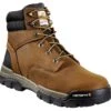 Carhartt Boots: Men's CME6047 Brown Oil Tanned Ground Force 6-Inch Soft Toe Waterproof Work Boot 1 Carhartt Boots: Men's CME6047 Brown Oil Tanned Ground Force 6-Inch Soft Toe Waterproof Work Boot -doublehboots shop cme6047 bod