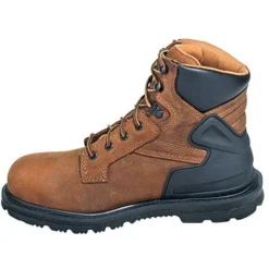 Carhartt Boots: Men's Safety Toe Waterproof Bison Harness Work Boots CMW6220 -doublehboots shop cmw6200st carhartti 01 1