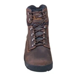 Danner Boots: Men's 12433 Waterproof EH Brown 6-Inch Slip-Resistant Boots 14 Danner Boots: Men's 12433 Waterproof EH Brown 6-Inch Slip-Resistant Boots -doublehboots shop danner 12433 f 01