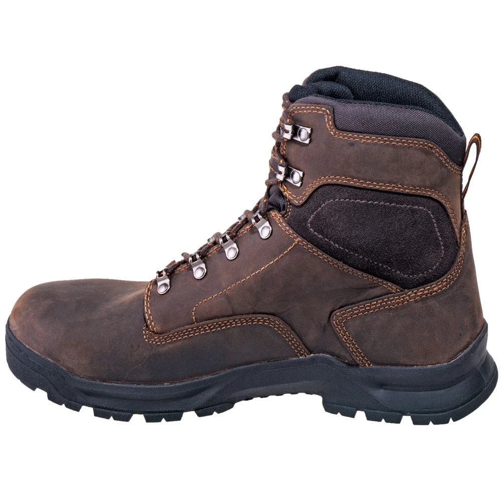 Danner Boots: Men's 12433 Waterproof EH Brown 6-Inch Slip-Resistant Boots 7 Danner Boots: Men's 12433 Waterproof EH Brown 6-Inch Slip-Resistant Boots - Image 5