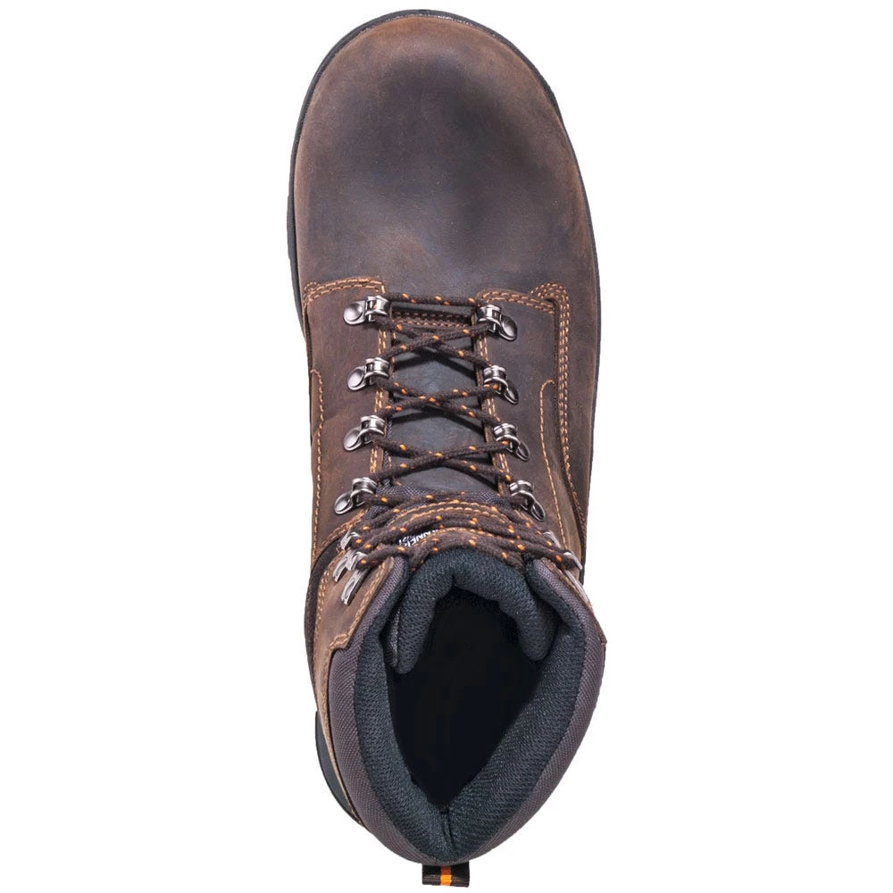 Danner Boots: Men's 12433 Waterproof EH Brown 6-Inch Slip-Resistant Boots 4 Danner Boots: Men's 12433 Waterproof EH Brown 6-Inch Slip-Resistant Boots - Image 2