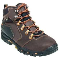 Danner Boots: Men's 13860 EH Brown Waterproof Composite Toe Vicious Work Boots -doublehboots shop danner 13858 p 01 1 1