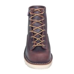 Danner Boots: Men's Brown 15552 EH American-Made Bull Run Boots -doublehboots shop danner 15552 f 01