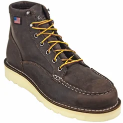 Danner Boots: Men's Brown 15564 Bull Run ST Work Boots 11 Danner Boots: Men's Brown 15564 Bull Run ST Work Boots -doublehboots shop danner 15564 p 01