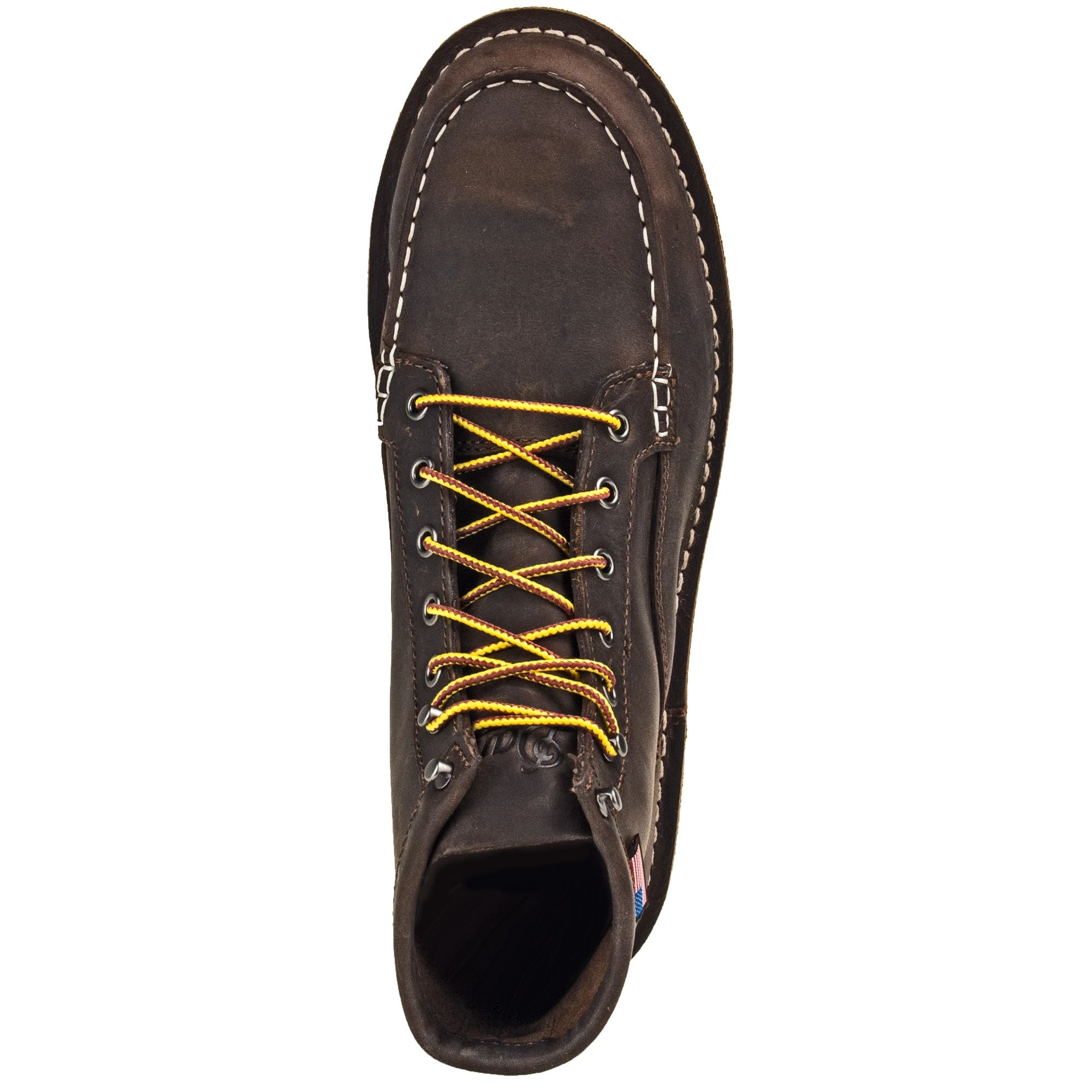 Danner Boots: Men's Brown 15564 Bull Run ST Work Boots 4 Danner Boots: Men's Brown 15564 Bull Run ST Work Boots - Image 2