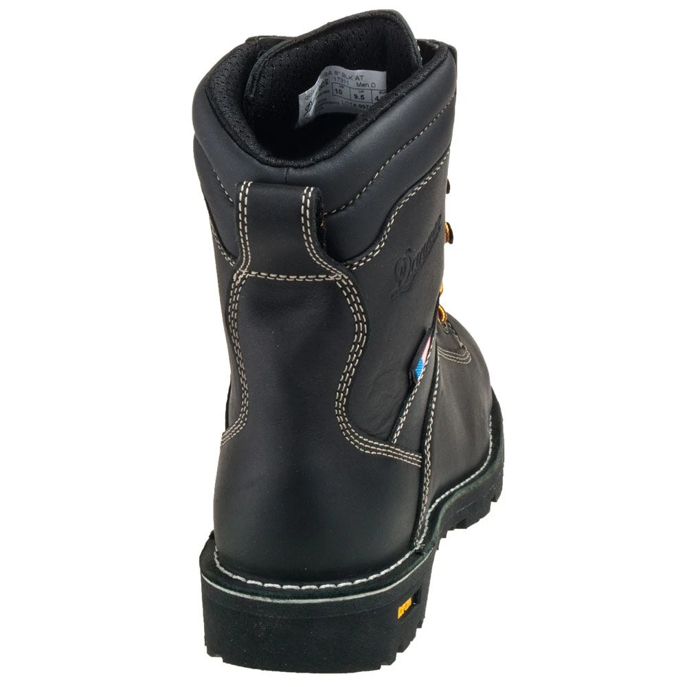 Danner Boots: Men's 17311 Black American-Made EH Waterproof Alloy Toe Boots 9 Danner Boots: Men's 17311 Black American-Made EH Waterproof Alloy Toe Boots - Image 7