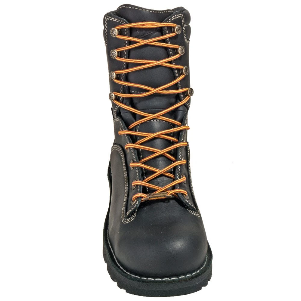 Danner Boots: Men's 17311 Black American-Made EH Waterproof Alloy Toe Boots 8 Danner Boots: Men's 17311 Black American-Made EH Waterproof Alloy Toe Boots - Image 6
