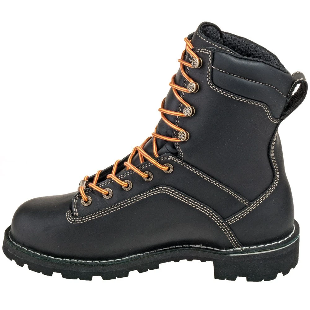 Danner Boots: Men's 17311 Black American-Made EH Waterproof Alloy Toe Boots 7 Danner Boots: Men's 17311 Black American-Made EH Waterproof Alloy Toe Boots - Image 5