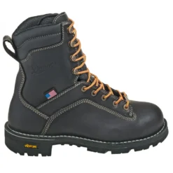 Danner Boots: Men's 17311 Black American-Made EH Waterproof Alloy Toe Boots 12 Danner Boots: Men's 17311 Black American-Made EH Waterproof Alloy Toe Boots -doublehboots shop danner 17311 o 01