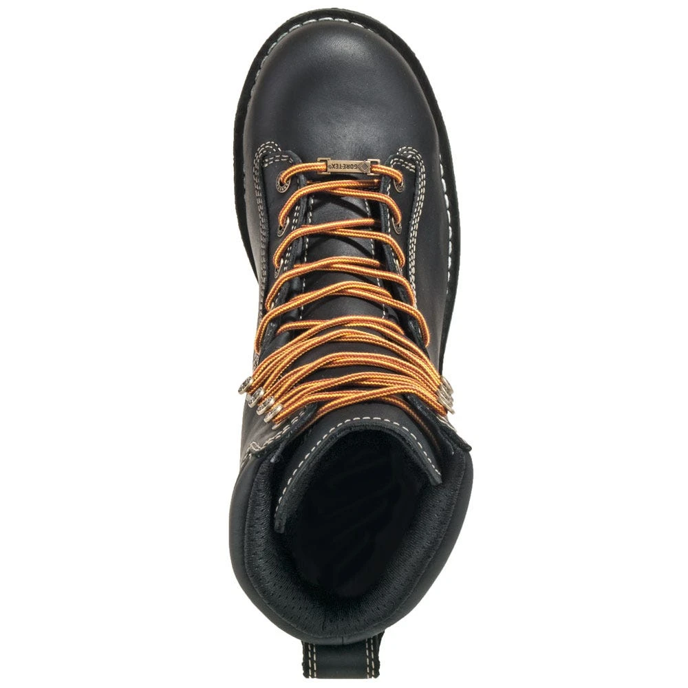 Danner Boots: Men's 17311 Black American-Made EH Waterproof Alloy Toe Boots 4 Danner Boots: Men's 17311 Black American-Made EH Waterproof Alloy Toe Boots - Image 2