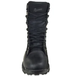 Danner Boots: Men's 8 Inch Black 26633 Striker Bolt Duty Boots -doublehboots shop danner 26633 f 01