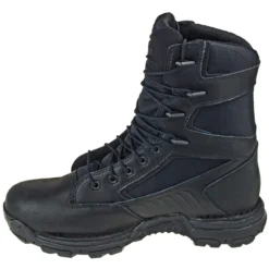 Danner Boots: Men's 8 Inch Black 26633 Striker Bolt Duty Boots -doublehboots shop danner 26633 i 01