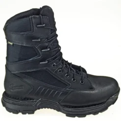 Danner Boots: Men's 8 Inch Black 26633 Striker Bolt Duty Boots -doublehboots shop danner 26633 o 01