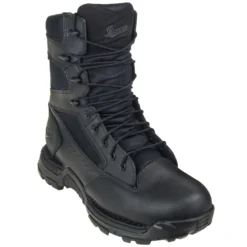 Danner Boots: Men's 8 Inch Black 26633 Striker Bolt Duty Boots -doublehboots shop danner 26633 p 01
