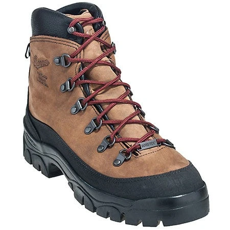 Danner Boots: Men's 37440 USA-Made Brown Waterproof Crater Rim Hiking Boots 5 Danner Boots: Men's 37440 USA-Made Brown Waterproof Crater Rim Hiking Boots - Image 3