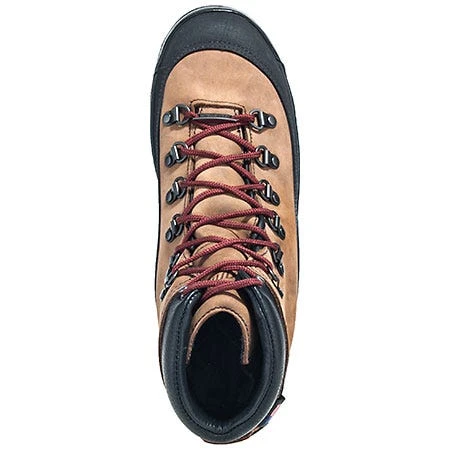Danner Boots: Men's 37440 USA-Made Brown Waterproof Crater Rim Hiking Boots 4 Danner Boots: Men's 37440 USA-Made Brown Waterproof Crater Rim Hiking Boots - Image 2