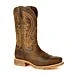 Durango Boots: Men's DDB0297 Brown Maverick Pro Steel Toe Waterproof Pull On Square Toe Work Boot