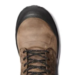 Timberland Pro Boots: Men's A1ZRC Brown Green Reaxion Composite Toe Waterproof Hiker -doublehboots shop detail tb0a1zrc 214 a 2